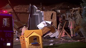 This is what was left after an explosion destroyed a Hamilton home