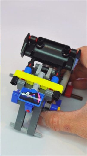 PURE LEGO ASMR🎙️Lego Technic Off-road Race Buggy Part 1 #mahbricks #asmrlego #legotechnic #asmrvideo