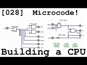 [028] Microcode! - Building a CPU From Scratch