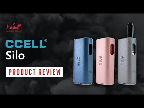 CCELL SILO Vape Battery Demo Review