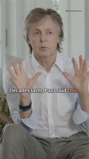 Paul Wrote the Song. George Gave It That Guitar Opening #Shorts