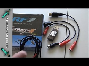 "22 in 1" China Multi Platform USB Dongle - Phoenix RC & RF7 / RC Flight Simulator