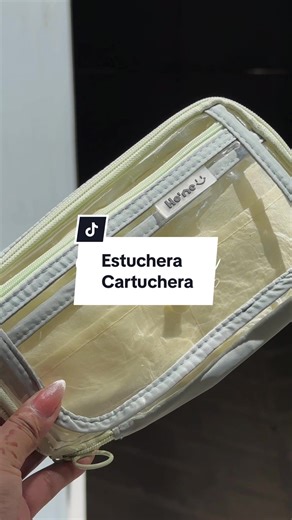 Estuchera Ideal para Iniciar el Año Escolar