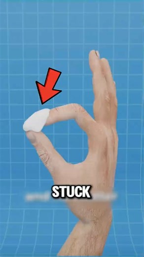 Fingers Glued Together? This Simple Trick Works FAST!😱