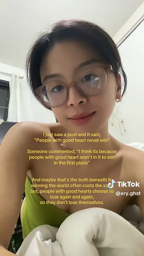 The Truth About Good Hearts and Winning