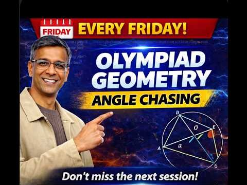 Angle Chasing Tricks | Olympiad Geometry Series (Every Friday)