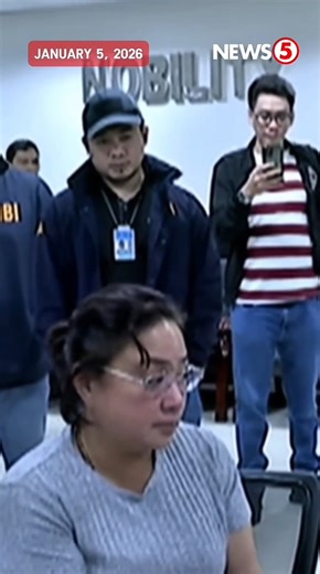 News5 on Instagram: "PIPILA KA MOSYON NI SARAH DISCAYA #News5Bisaya | Gidinig na sa korte ang pipila ka mga mosyon nga gihain ni Sarah Discaya ug sa iyang mga kauban nga akusado aduna'y kalabutan sa flood control scam. Lakip niini ang hangyo nga ibalhin sila sa kustodiya sa National Bureau of Investigation (NBI). | via Liway Abas --- Orihinal nga caption sa Bisaya."