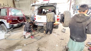 ARB Bumper in Kacha Stop | FB Asad