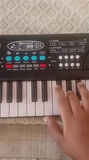 play toy piano 123