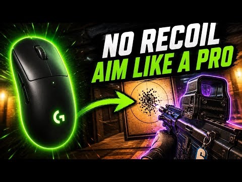 R6 FREE No Recoil Script Logitech | Working