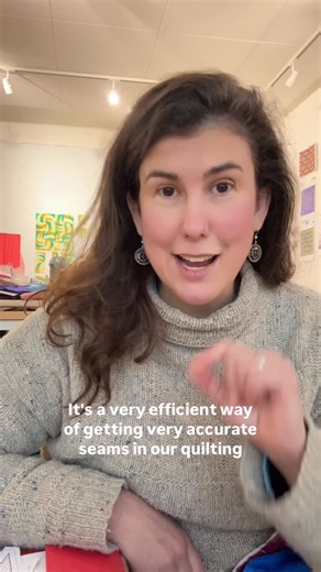 Estelle Center for Creative Arts on Instagram: "Spots are filling up fast for this Paper Curves quilting retreat with Daisy Aschehoug @warmfolk! Paper Curves is an innovative technique that allows the creation and quilting of curved piecing to be surprisingly achievable - we promise! Over five days, you’ll learn everything from the foundations of paper piecing to creating your own stunning designs. Daisy Aschehoug @warmfolk will start with the basics and guide you through each step—from sketchin