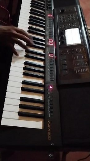 🇧🇷🔵CASIO MZ-X300 E CASIO MZ-X500-#Demonstração Samples No CASIO MZ-X300 -Com o Amigo Fabian Teclados