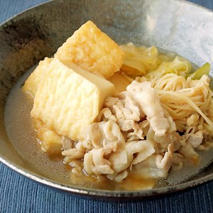 豚ばら肉と厚揚げの旨すき煮 作り方・レシピ | クラシル