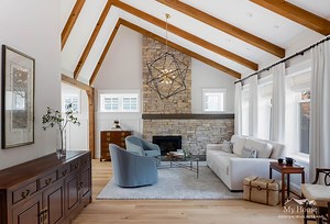 Vancouver Modern Cottage - My House Design Build