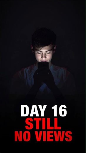 “WAIT! 0 Views on My Shorts? Day 16 😱🔥”