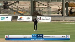 834K views · 9.4K reactions | There were a couple of stunning catches in the Nepal v USA match today. Here is Karima Gore’s fantastic grab  Watch the Men’s CWC League 2 game live on ICC.tv and FanCode (in the sub-continent)  | ICC - International Cricket Council | Facebook