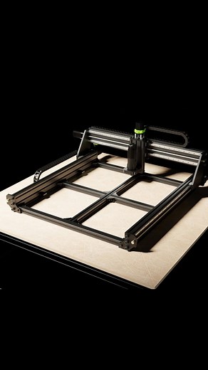 Easy setup. Clean cuts. Perfect for woodworking — and ready for much more. | Rat Rig