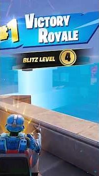 25 Elimination Blitz Victory Royale! 👑🔥 | Fortnite #Shorts
