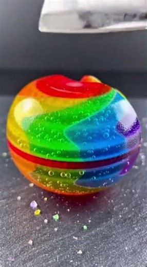 Giant Candy Smash ASMR 🍬