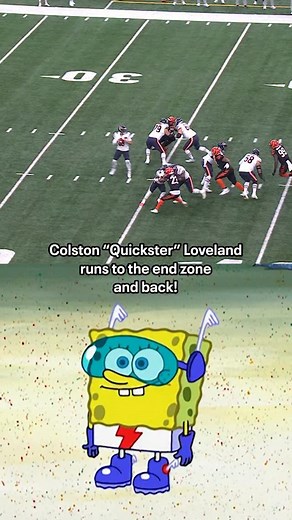 35K views · 423 reactions | holy halibut, look at him go! #NFLSlimetime | Nickelodeon | Facebook