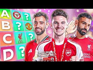 Ranking EVERY Premier League Club's Season SO FAR! 📈 | Saturday Social