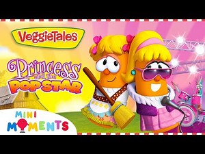 Learning To Love Myself 🎤| VeggieTales: Princess And The Popstar | 40 Minute Episode | Mini Moments