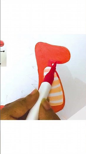 Easy drawing for beginners | Learn to draw a cute Dinosaur