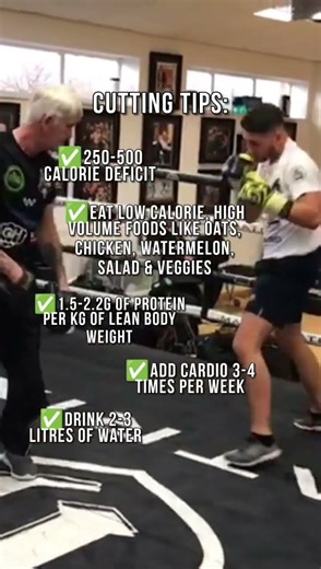 Save and try these tips to get shredded 💪🏼