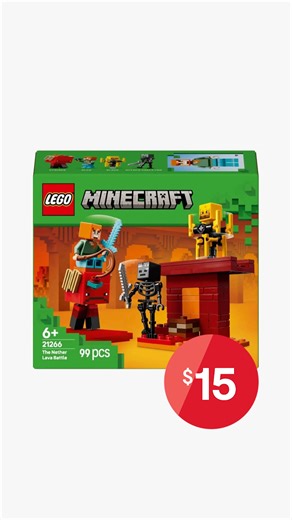 9.9K views · 5 comments | Calling all gamers! Level up with LEGO® sets inspired by your fave games at our low prices 隣 | Kmart New Zealand | Facebook