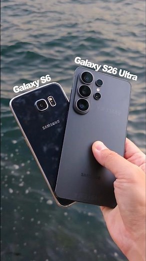 Galaxy S26 Ultra vs Galaxy S6: Night Photography Comparison