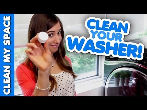 Clean Your Washing Machine! (Clean My Space & Affresh)