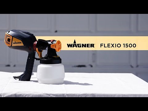 Wagner FLEXiO 1500 Sprayer - Overview