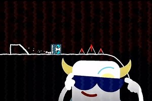 Too Kid Friendly Gameplay in Geometry Dash