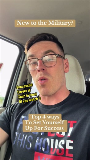 New to the Military? Top 4 things to start a successful military career. Things I did to have X3 more money in my TSP then people that have been in double the time, making money aside from just a paycheck. #top4 #military #activeduty #e1 #e2 #e3 #airforce #army #marines #navy #coastguard #spaceforce #tsp #finance #money #savingmoney #retirement #success #goals #va #homeloan #stepbystep #howto #fyp #foryou