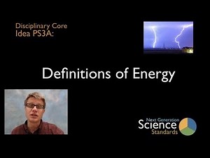 PS3A - Definitions of Energy