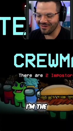 Fortnite Among Us: Ninja, Courage, and Crewmate! #shorts