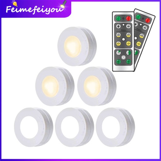 17 colors in 1 Wireless LED Night Light with remote control Stepless Dimming Built-in Magnet operated by 3AAA for Closet/Cabinet/Stairs/Wardrobe/Kitchen/Bedroom Kitchen Wall Lamp | Lazada PH