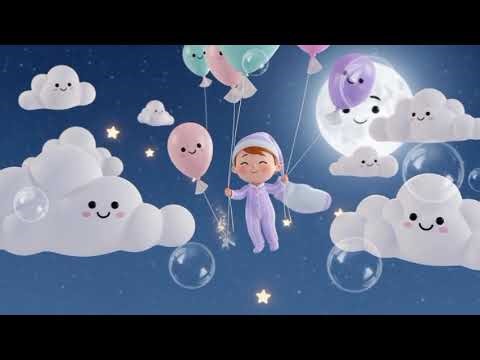 Dream Balloon | Calm Sleep & Soothing Nursery Rhyme for Kids
