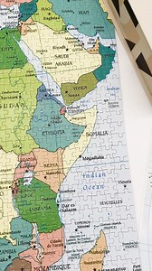 Watch Africa jigsaw puzzle overview on Amazon Live