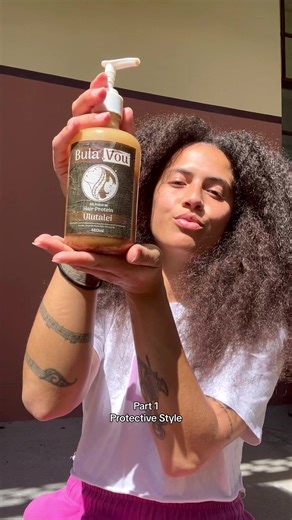 Protective Style for 3C Curls: Moisturize Naturally