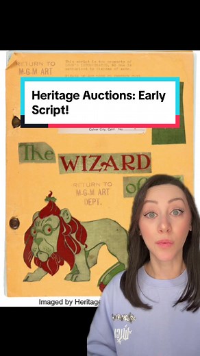 Extraordinary Oz Treasures at Heritage Auctions