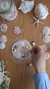 682K views · 5.6K reactions | Diy clay shells candle holder  #diyshells #candleholder #shells #handmade #handmadecrafts #craft #crafts #diy #diyprojects #diyhomedecor #diyideas #diyhome #diycrafts #craftyamiras | C R a F T Y | Facebook