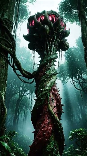 Monster Plant Growth | Sound Effect #soundeffect