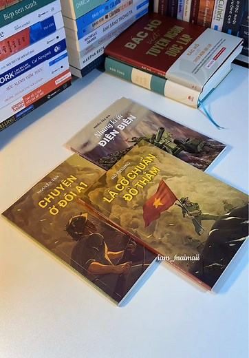 Sách Chuyện ở đồi A1 - Lịch Sử Điện Biên