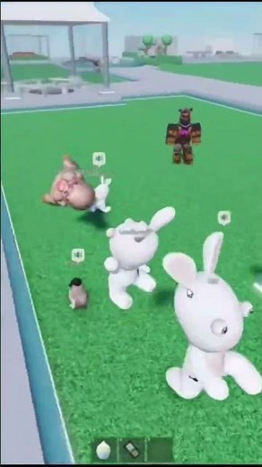 Rabbids fart prank #fyp#trending #viral#funnyvideos #rabbidsinvasion #roblox#robloxmemes #meme#memes