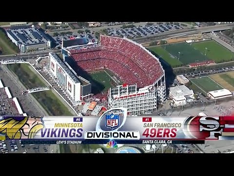 2019 NFC Playoffs Vikings vs 49ers NBC Intro (HD)