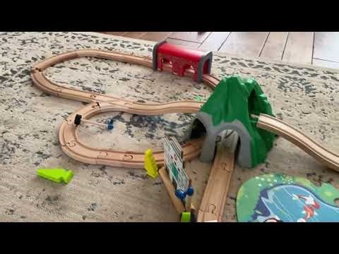 The ultimate train set for kids!