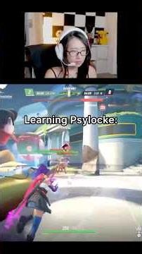 Learning Psylocke for the first time in Marvel Rivals