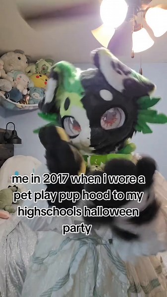Exploring the World of Pet Play Pup Hoods in Furry Costumes