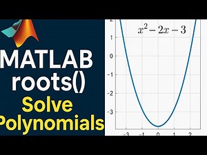 MATLAB for Beginners: Easily Find the Roots of Any Function!
